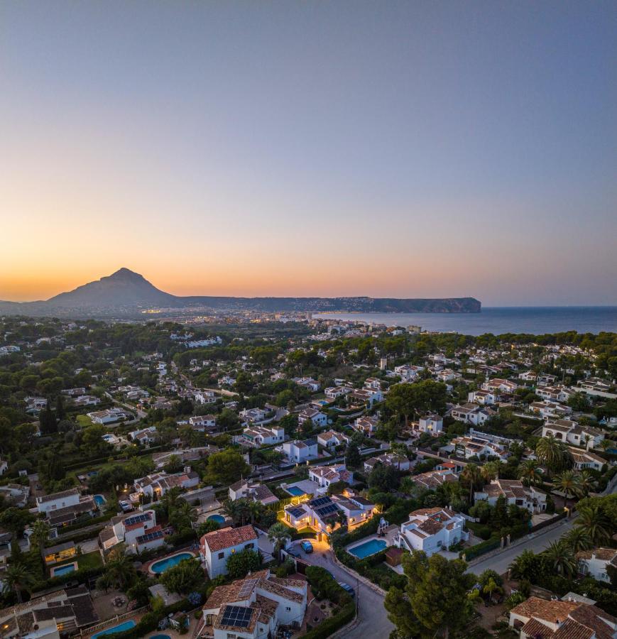 Ca Rulleta Villa Xabia Bagian luar foto